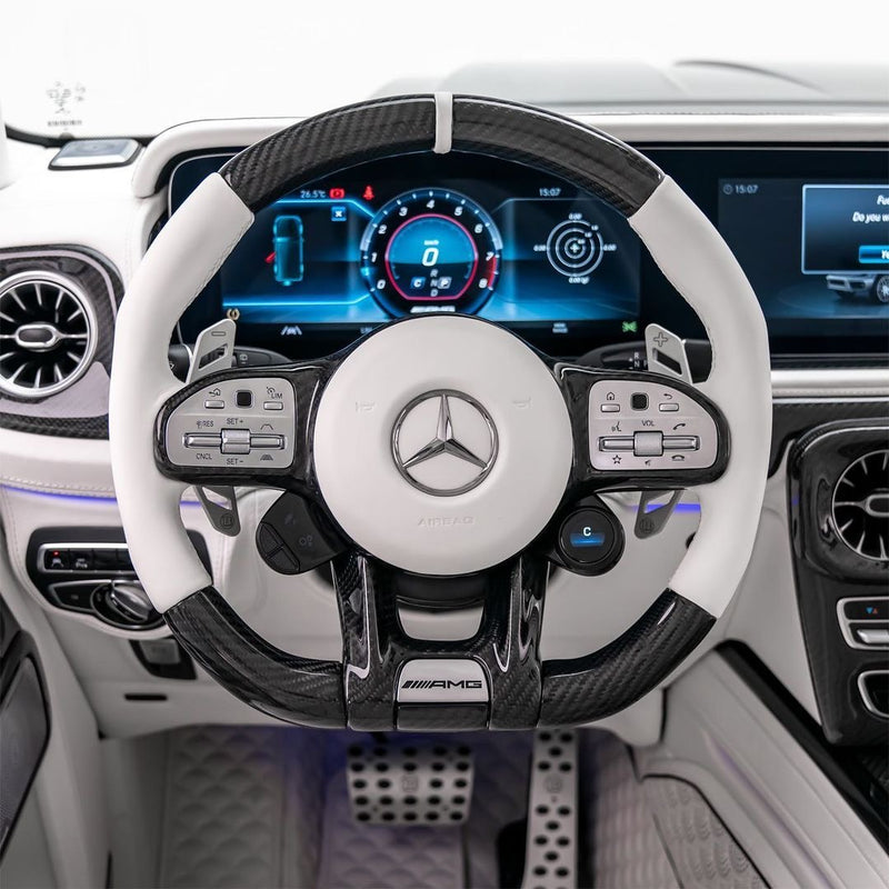 Volant automobile personnalisé sur mesure